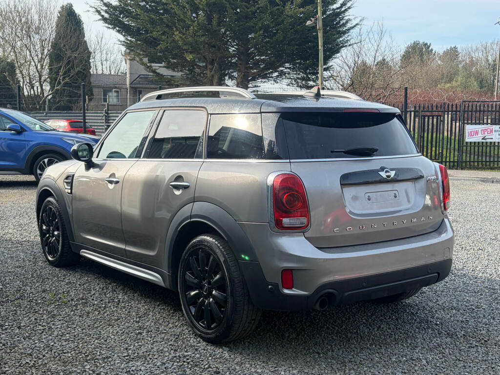 Mini Countryman 2.0 Cooper D BT17LCU Silver #5