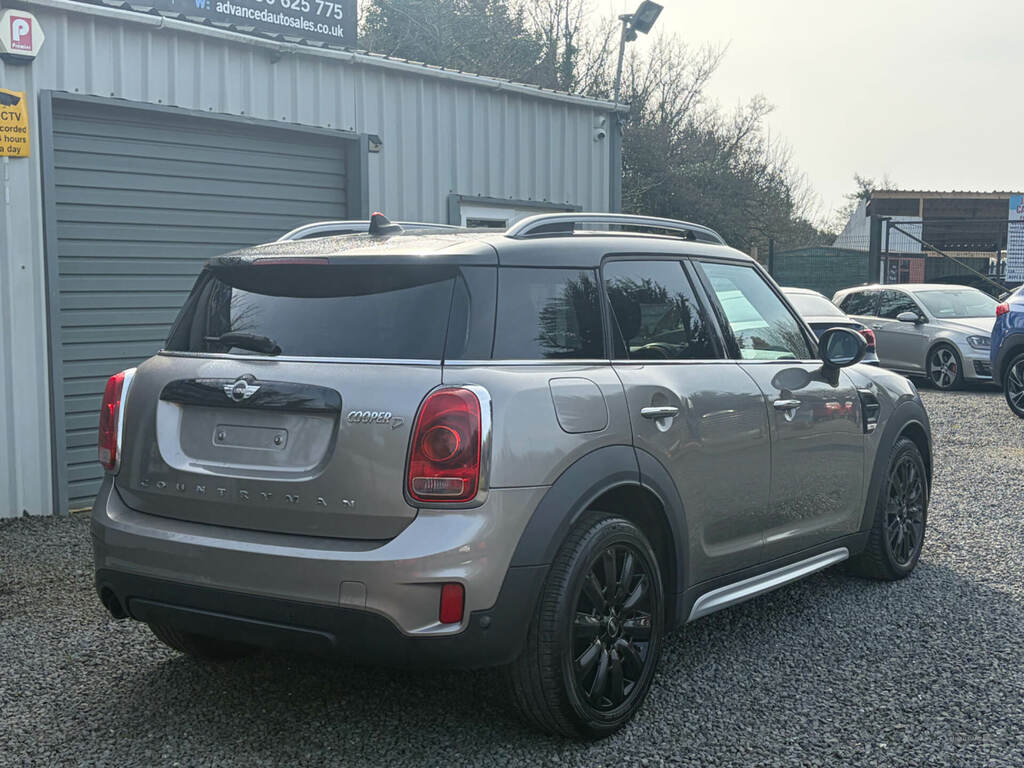 Mini Countryman 2.0 Cooper D BT17LCU Silver #3