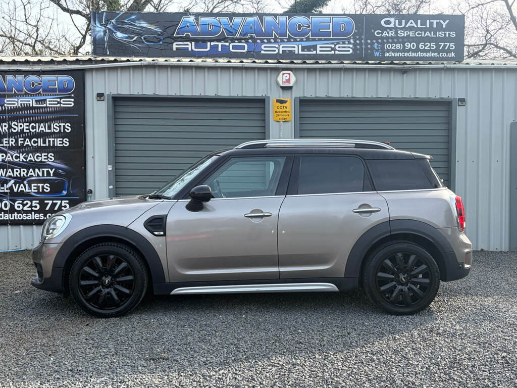 Mini Countryman 2.0 Cooper D BT17LCU Silver #4