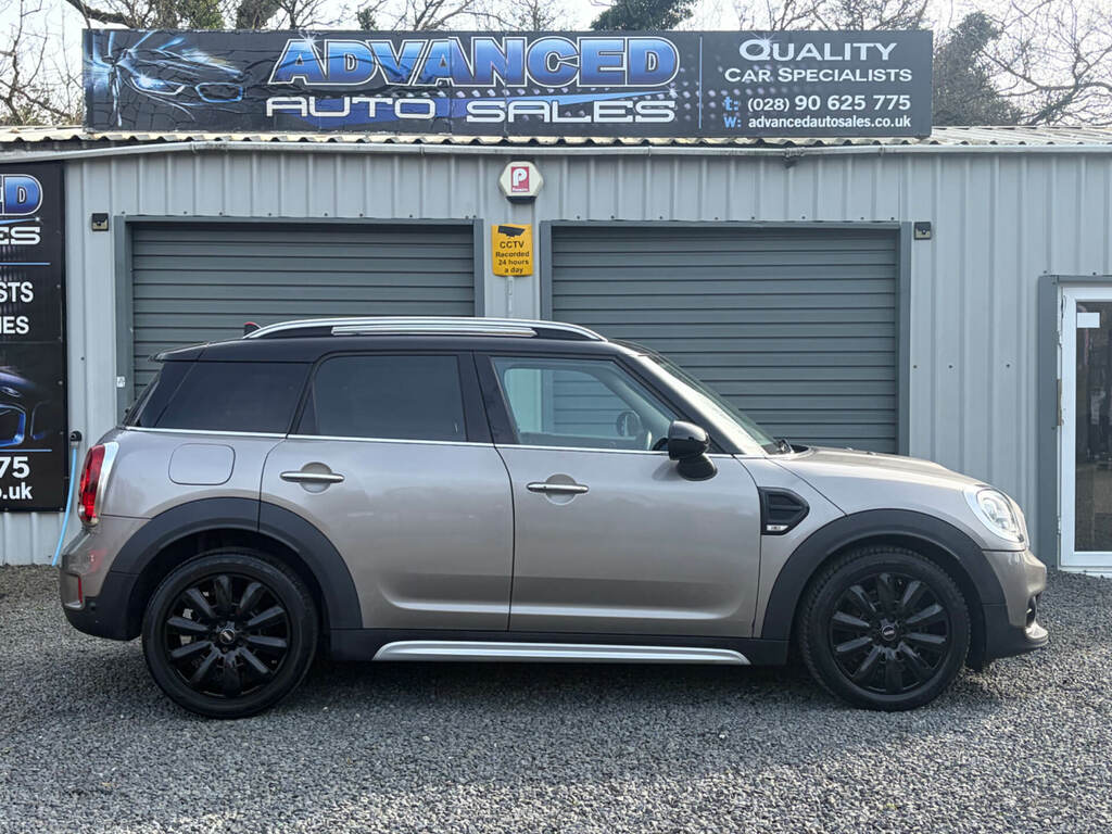 Mini Countryman 2.0 Cooper D BT17LCU Silver #2