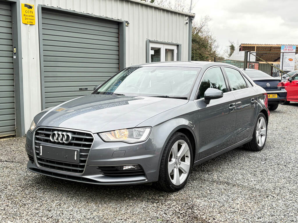 Audi A3 1.6 Tdi 110 Quattro Sport SV16XFU Grey #6