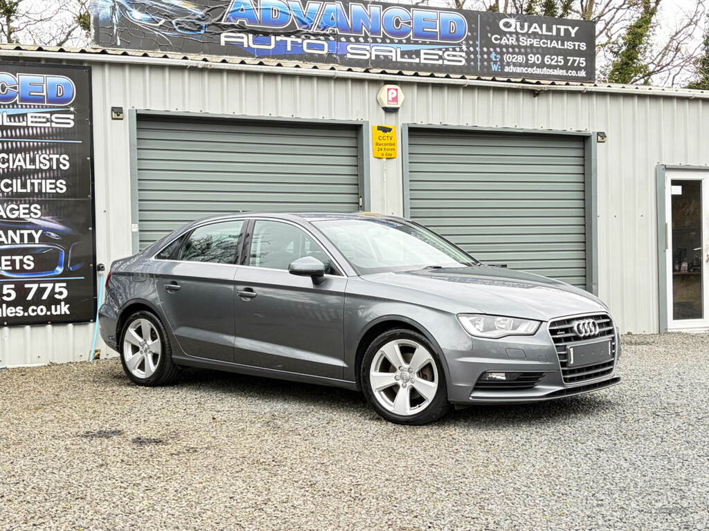Audi A3 1.6 Tdi 110 Quattro Sport Grey