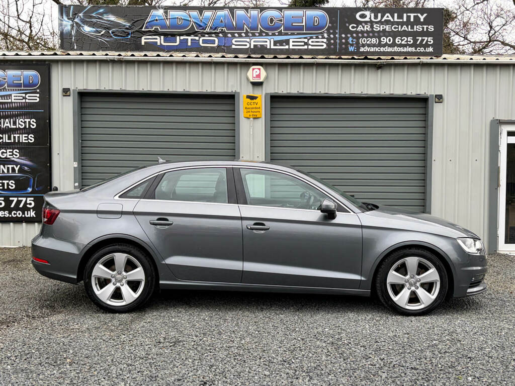 Audi A3 1.6 Tdi 110 Quattro Sport SV16XFU Grey #2