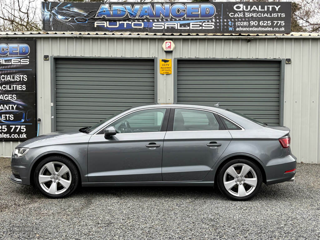 Audi A3 1.6 Tdi 110 Quattro Sport SV16XFU Grey #4