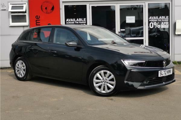 Vauxhall Astra 1.2 Turbo Design Hatchback Euro