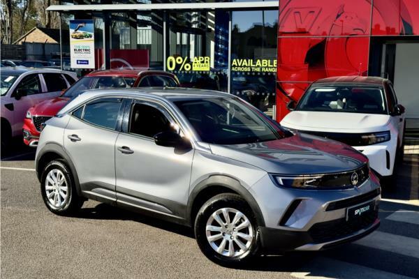 Vauxhall Mokka 1.2 Turbo Design Suv Euro 6 Ss