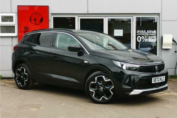 Vauxhall Grandland 1.2 Turbo Elite Suv Euro 6 Ss 