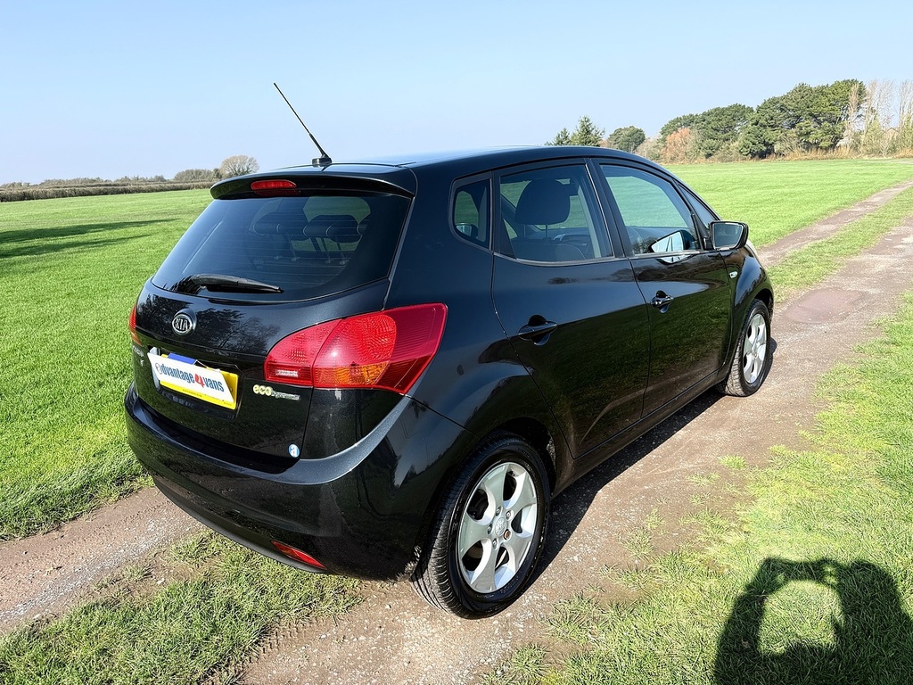 Kia Venga Crdi Ecodynamics 3 Black #3