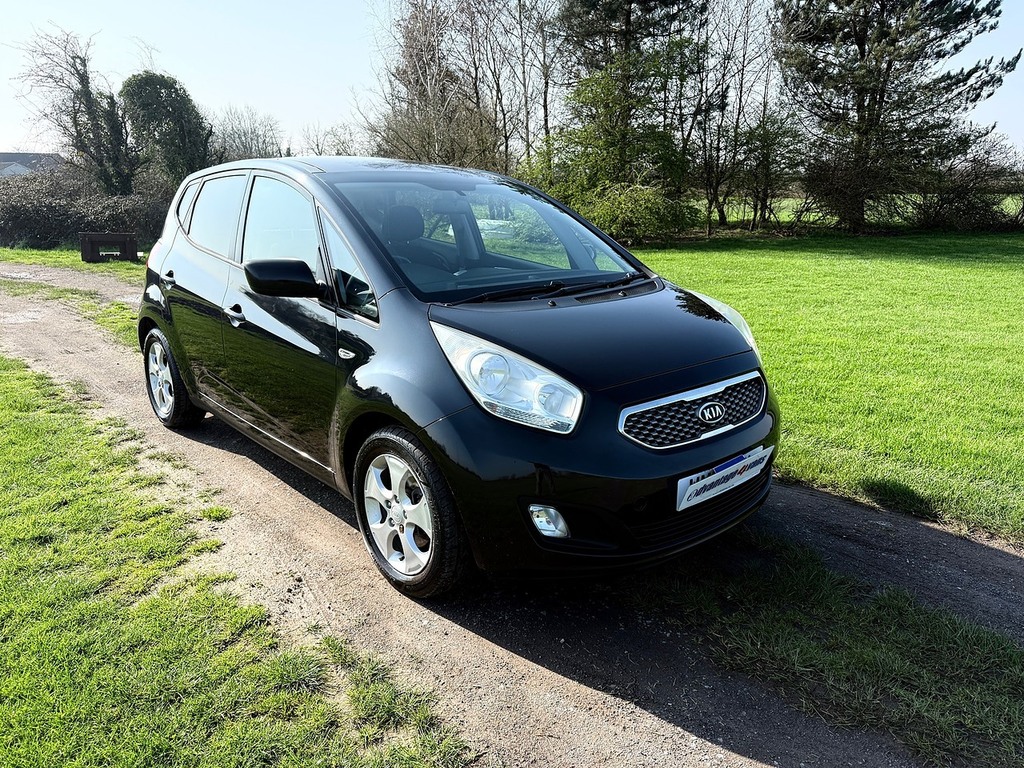 Kia Venga Crdi Ecodynamics 3 Black
