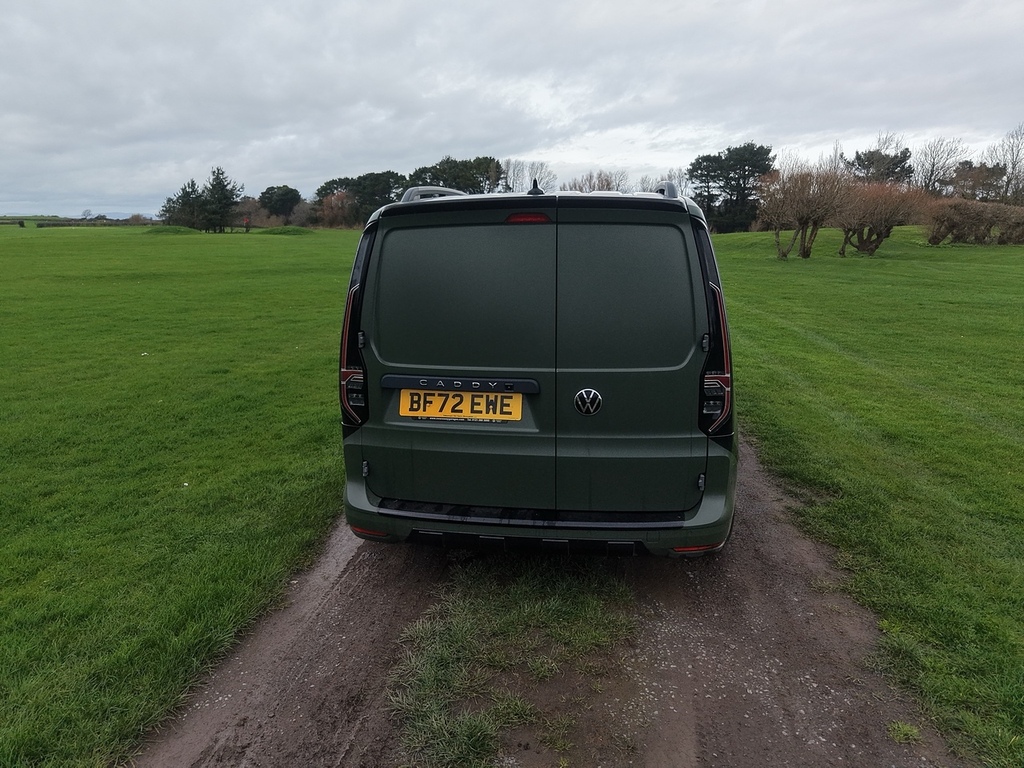 Volkswagen Caddy Tdi C20 Commerce Pro Green #5