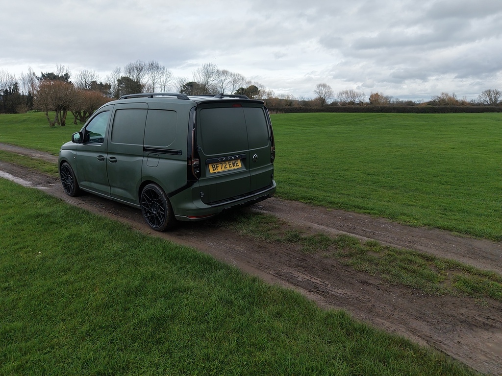 Volkswagen Caddy Tdi C20 Commerce Pro Green #4