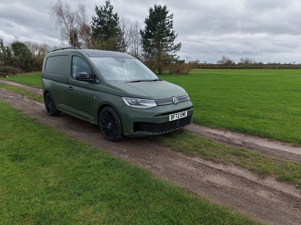 Volkswagen Caddy Tdi C20 Commerce Pro Green