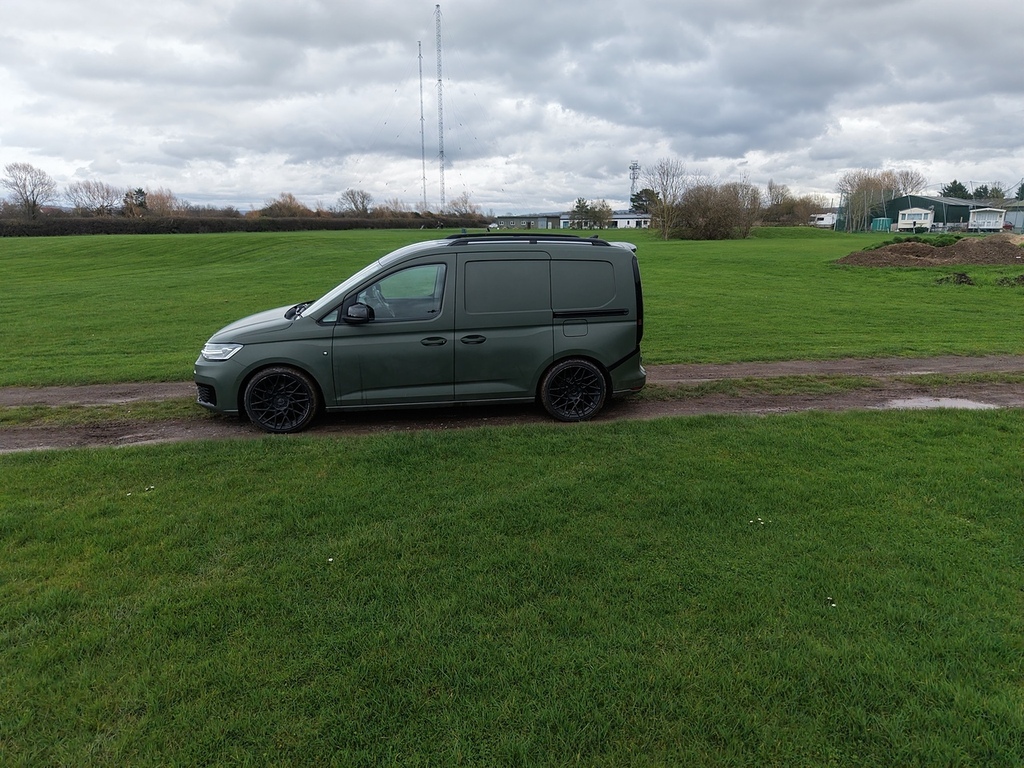 Volkswagen Caddy Tdi C20 Commerce Pro Green #3