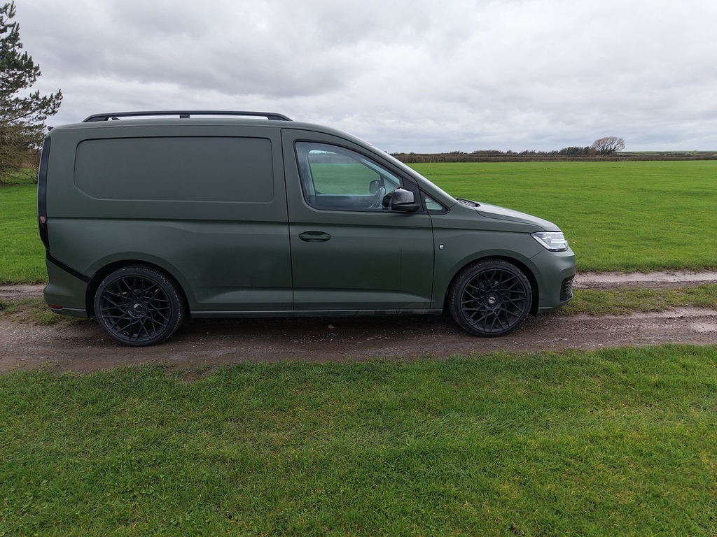 Volkswagen Caddy Tdi C20 Commerce Pro Green #6