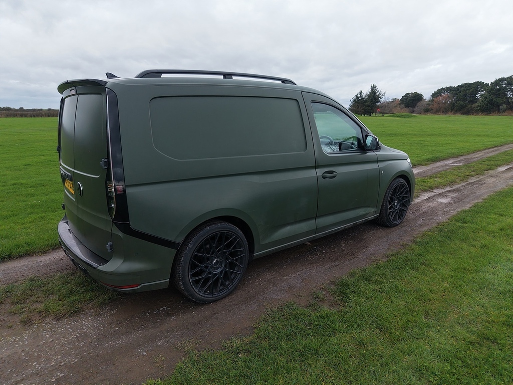 Volkswagen Caddy Tdi C20 Commerce Pro Green #2