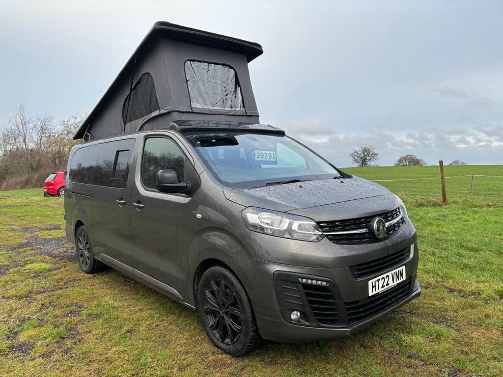 Vauxhall Vivaro 1.5L Sportive 6Dr Grey