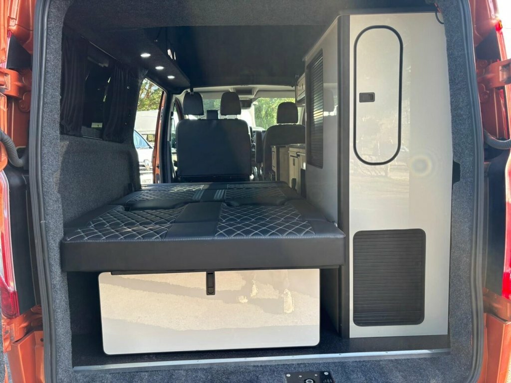 Ford Transit Custom 2L Limited FX68KUH Orange #6