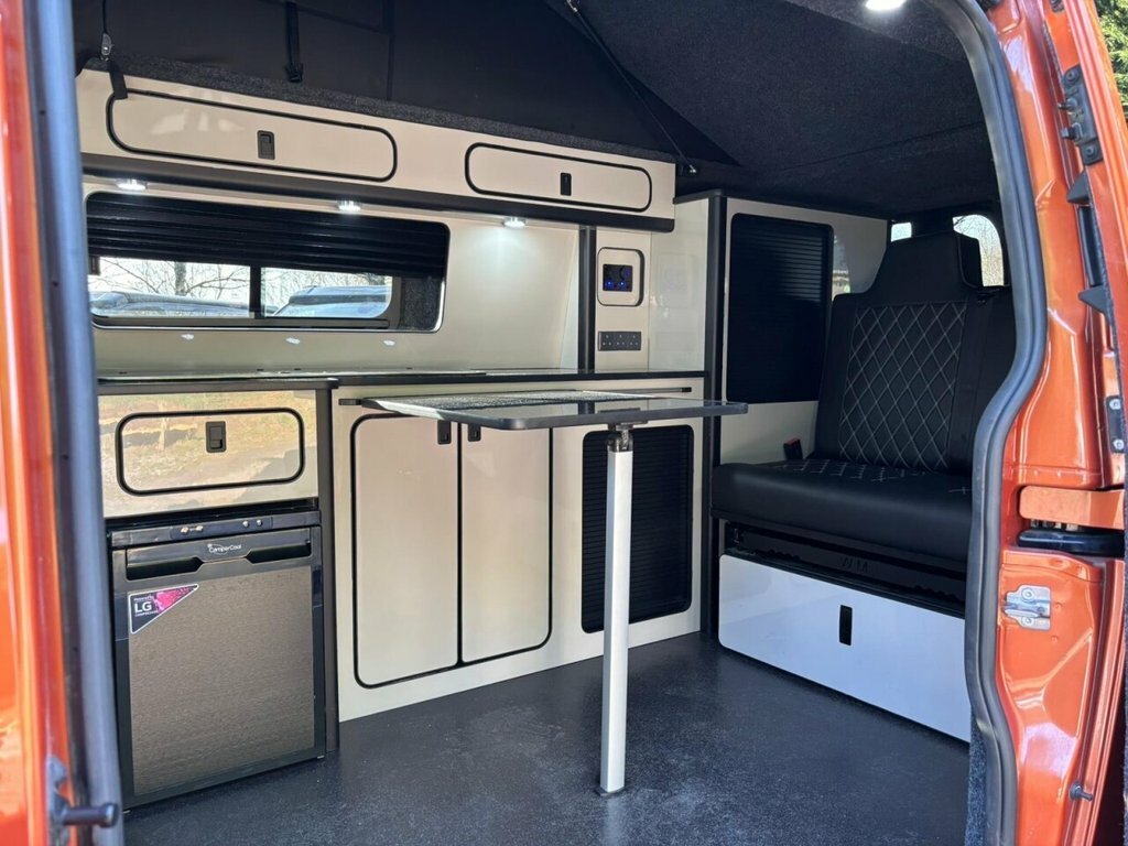 Ford Transit Custom 2L Limited FX68KUH Orange #2