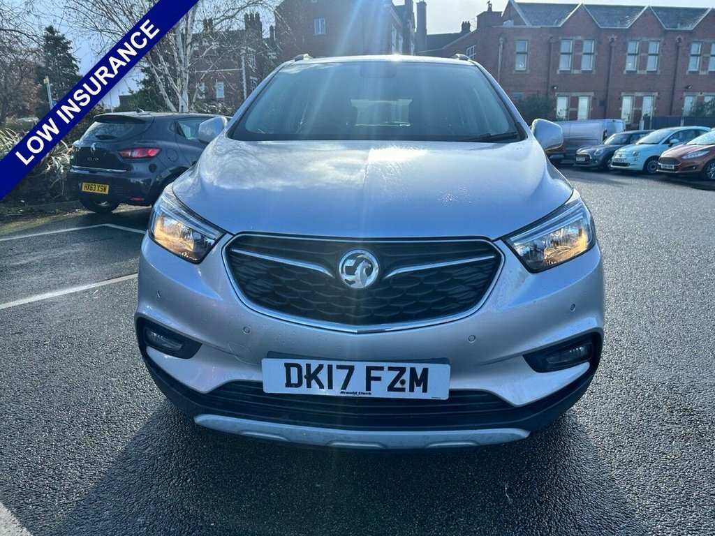Vauxhall Mokka X 1.6L Active DK17FZM Silver #2