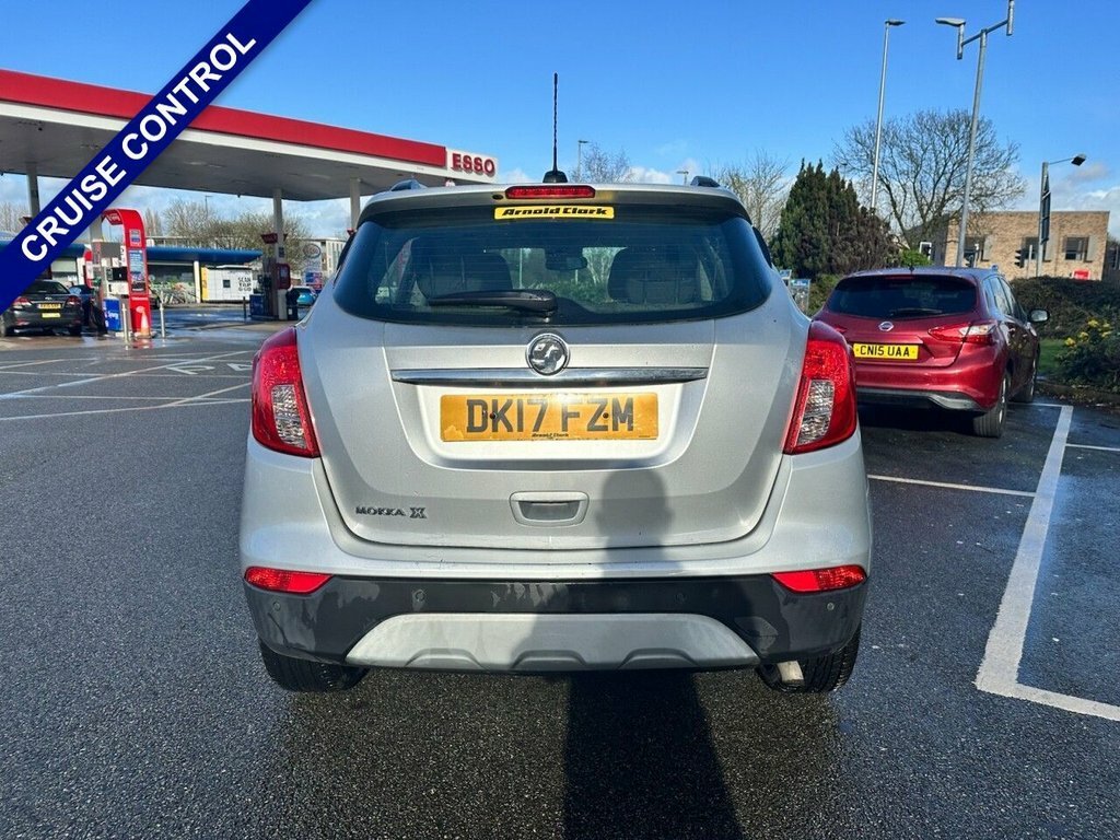 Vauxhall Mokka X 1.6L Active DK17FZM Silver #5