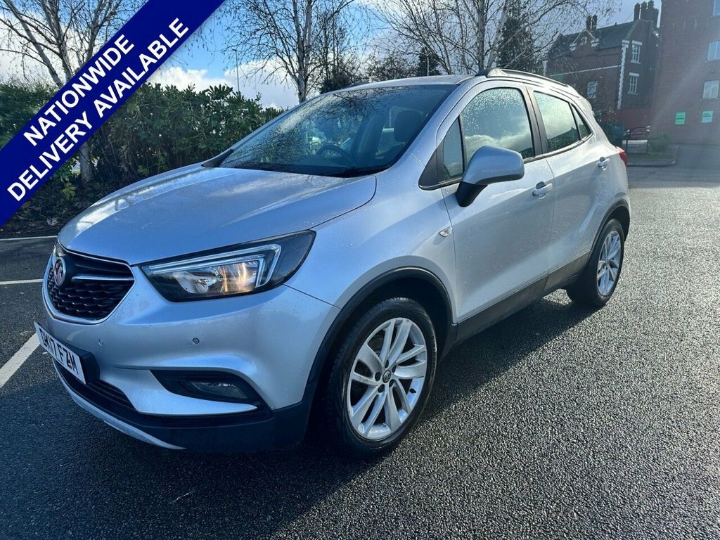 Vauxhall Mokka X 1.6L Active DK17FZM Silver #3
