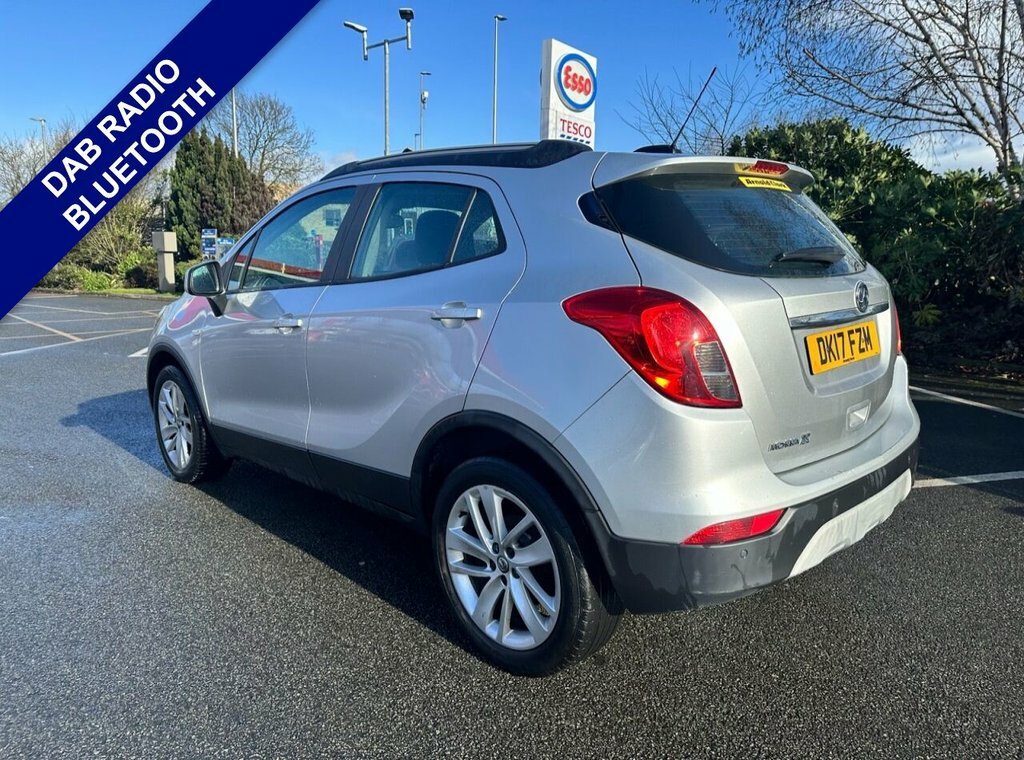 Vauxhall Mokka X 1.6L Active DK17FZM Silver #6
