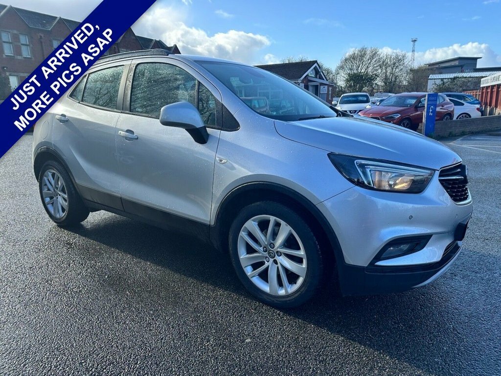 Vauxhall Mokka X 1.6L Active Silver