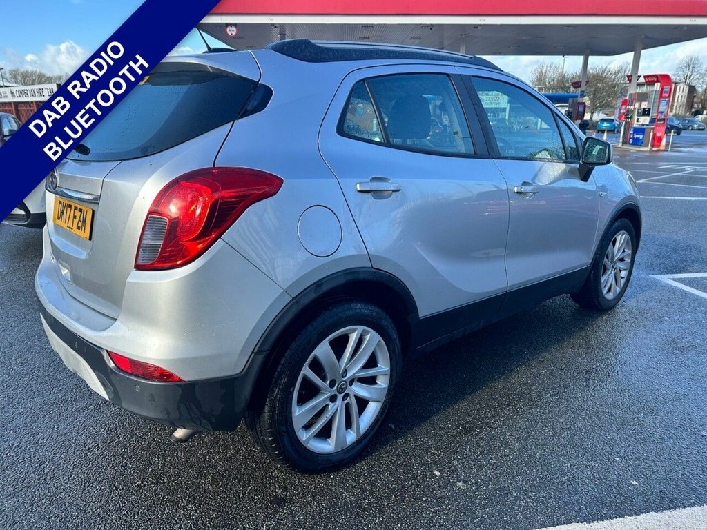 Vauxhall Mokka X 1.6L Active DK17FZM Silver #4