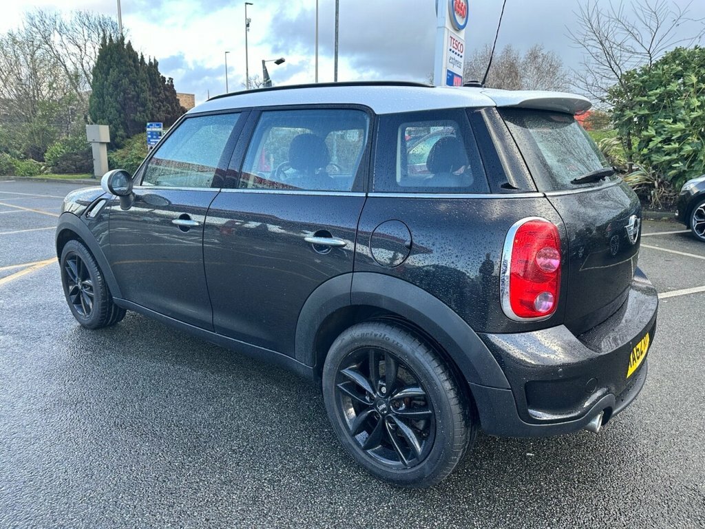 Mini Countryman 2L Cooper Sd Black #6