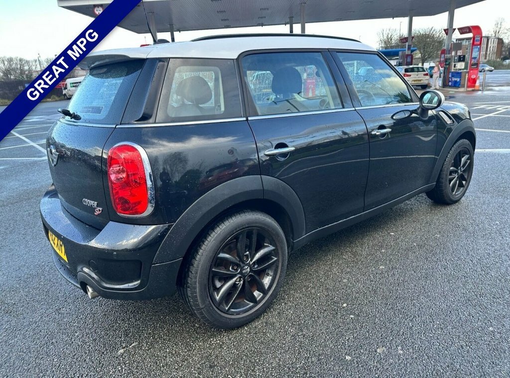 Mini Countryman 2L Cooper Sd Black #4