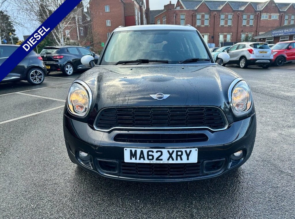 Mini Countryman 2L Cooper Sd Black #2