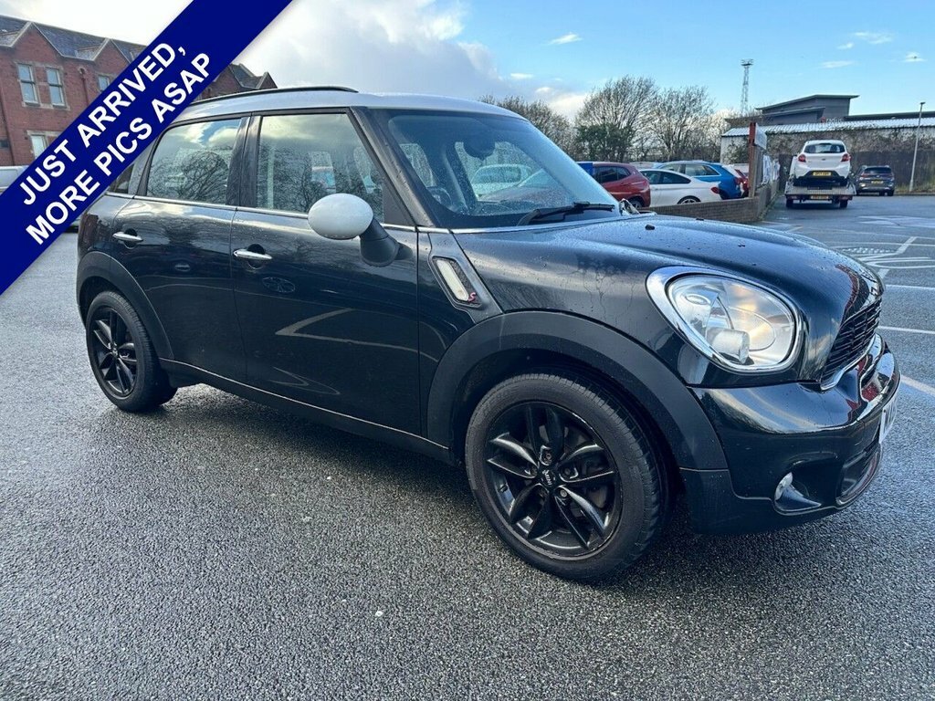 Mini Countryman 2L Cooper Sd Black