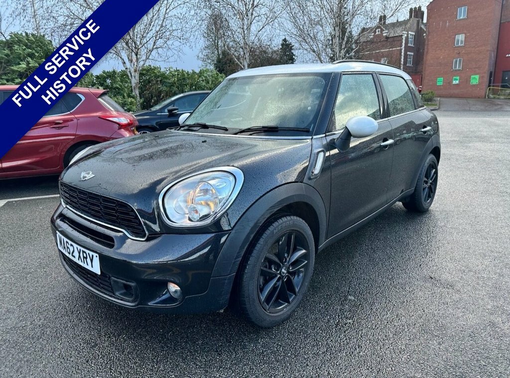 Mini Countryman 2L Cooper Sd Black #3