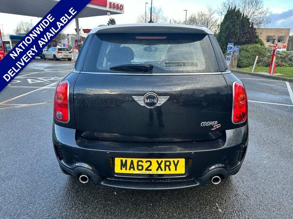 Mini Countryman 2L Cooper Sd Black #5