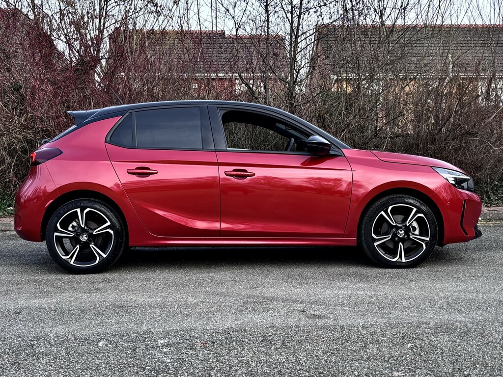 Vauxhall Corsa 1.2 Hybrid Gs 202474 RV74GDE Red #3
