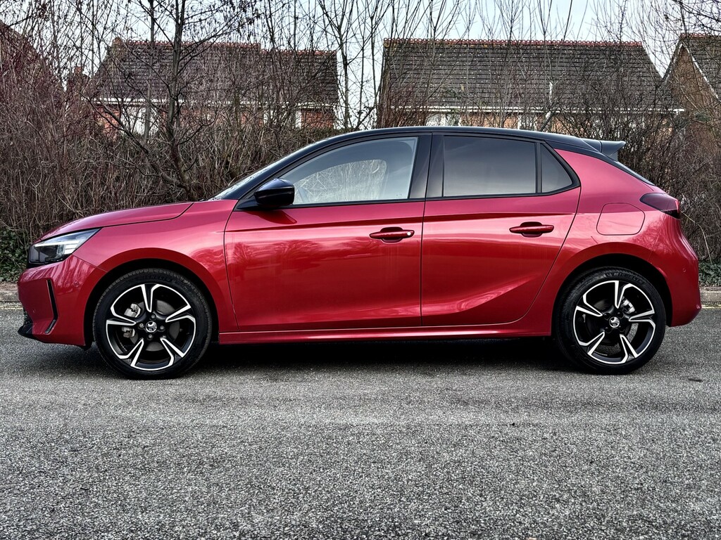 Vauxhall Corsa 1.2 Hybrid Gs 202474 RV74GDE Red #4