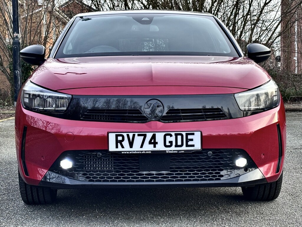 Vauxhall Corsa 1.2 Hybrid Gs 202474 RV74GDE Red #5