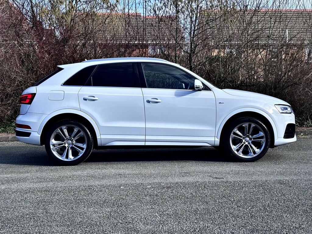 Audi Q3 2.0 Tdi S Line Plus 201666 White #3
