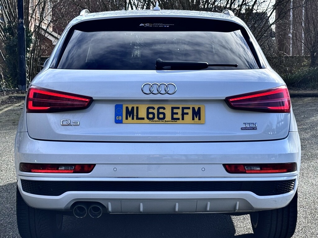Audi Q3 2.0 Tdi S Line Plus 201666 White #6