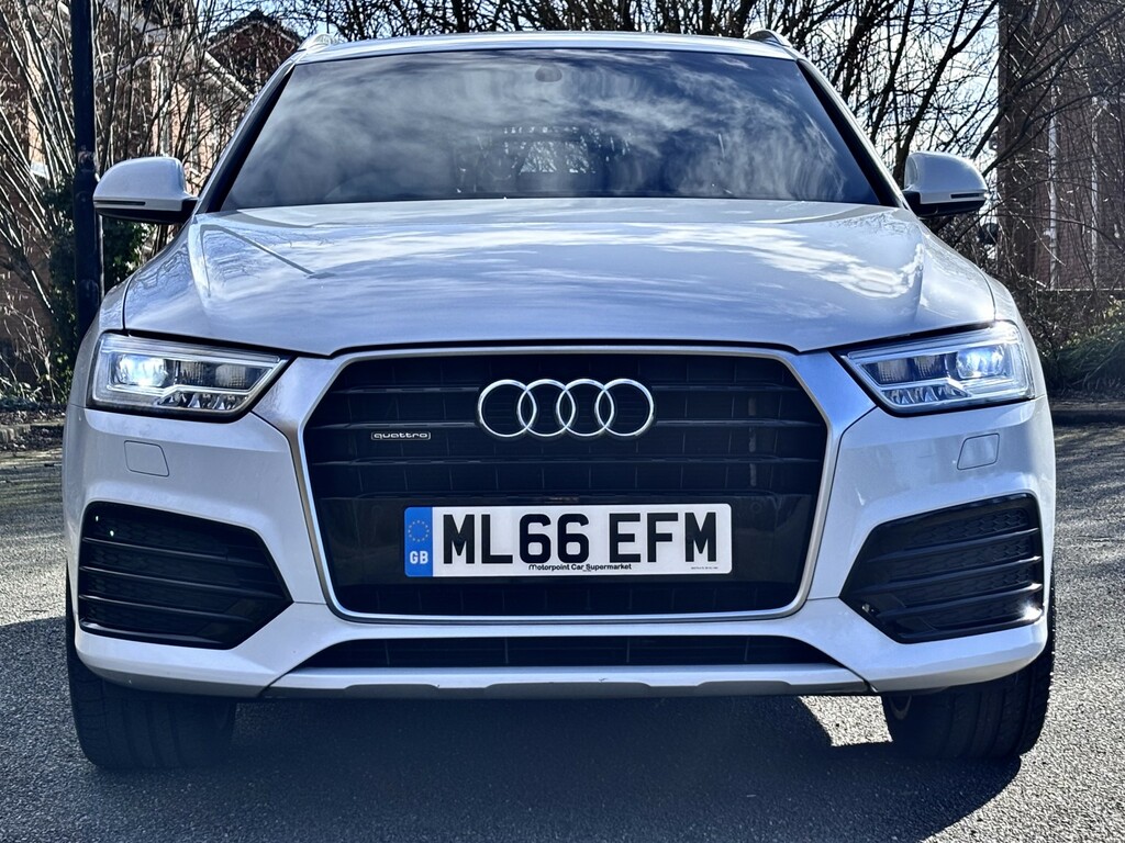 Audi Q3 2.0 Tdi S Line Plus 201666 White #5