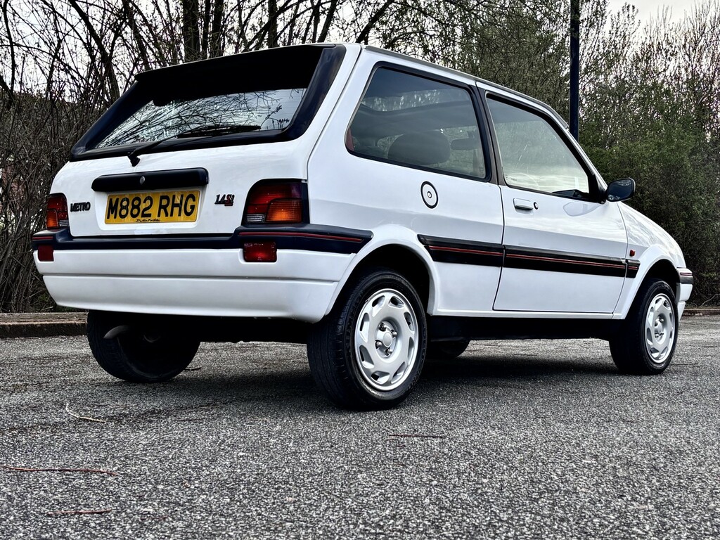 Rover Metro Metro Rio Grande - 1994 L Blue #38