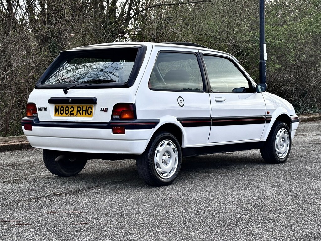 Rover Metro Metro Rio Grande - 1994 L Blue #19