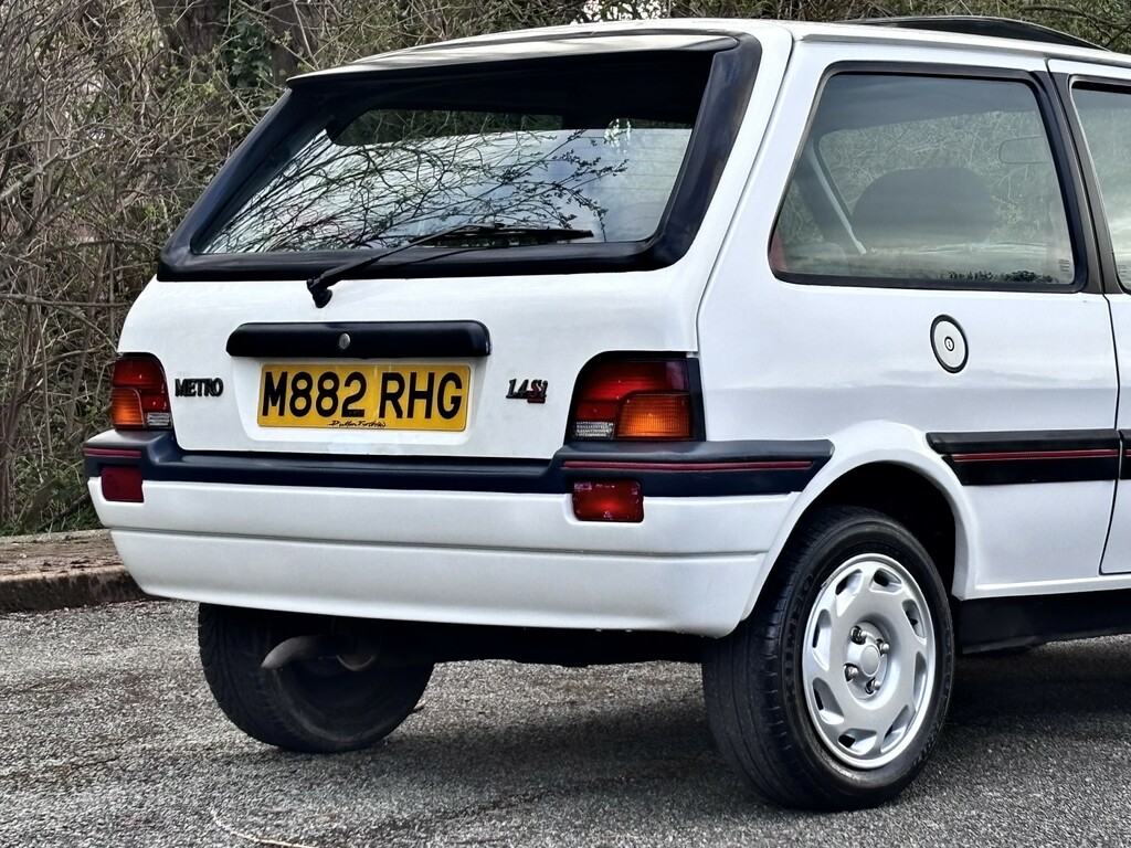 Rover Metro Metro Rio Grande - 1994 L Blue #18
