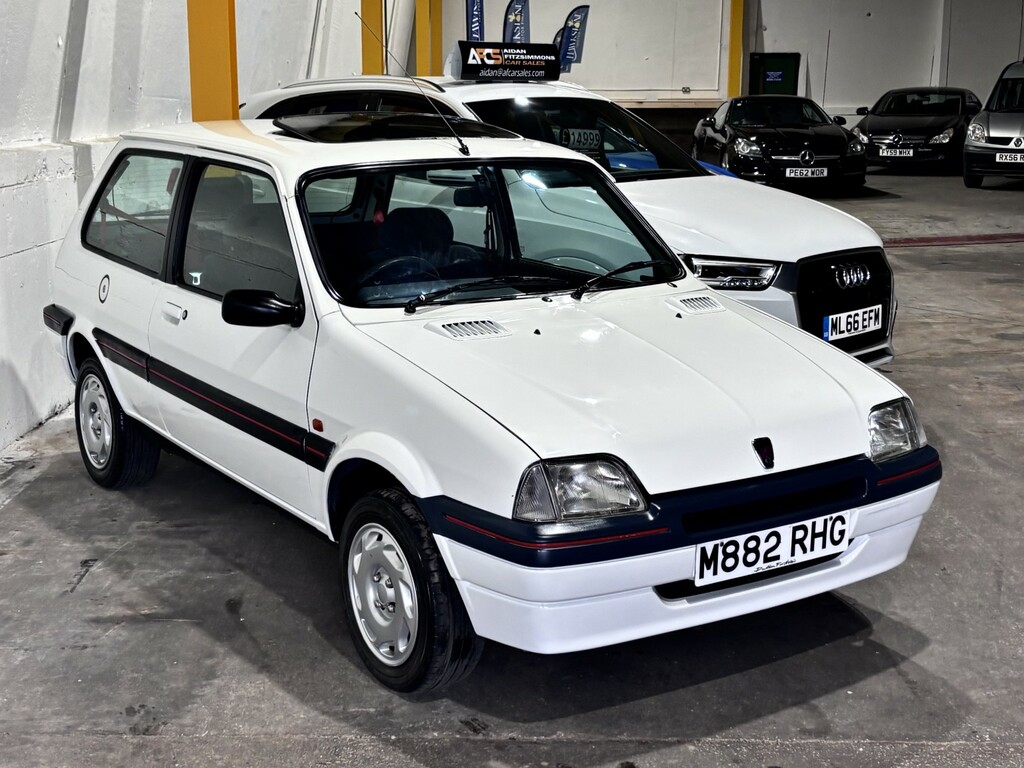 Rover Metro Metro Rio Grande - 1994 L Blue #21