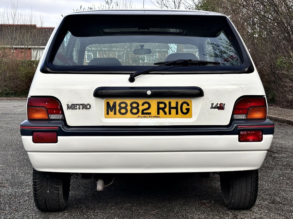 Rover Metro Metro Rio Grande - 1994 L Blue #7