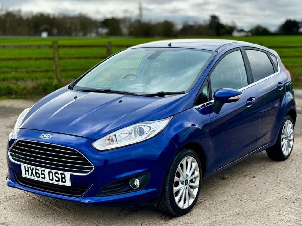 Ford Fiesta Fiesta Titanium X Blue
