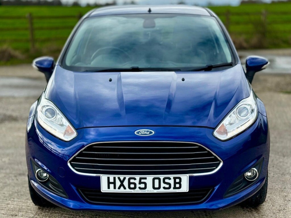 Ford Fiesta Fiesta Titanium X HX65OSB Blue #3