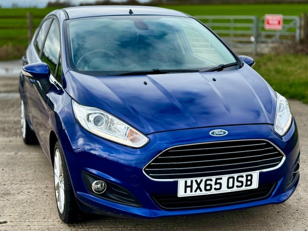 Ford Fiesta Fiesta Titanium X HX65OSB Blue #2