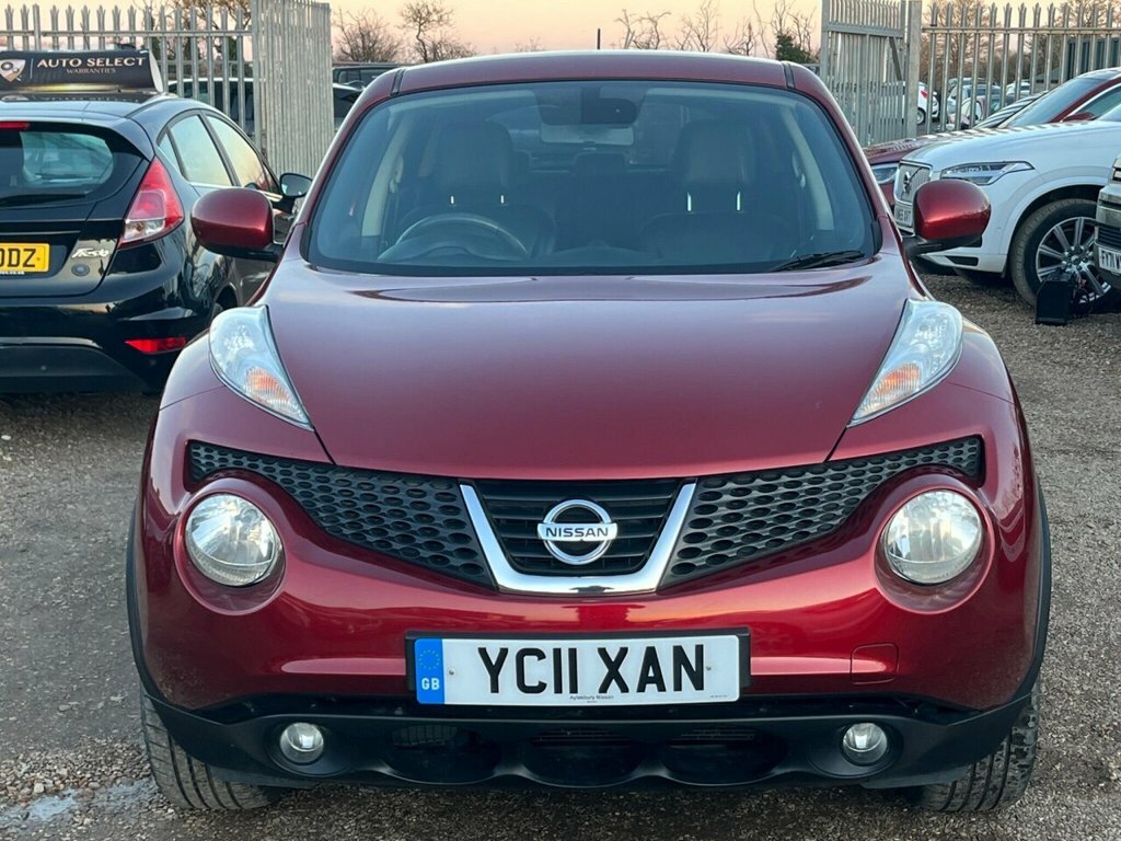 Nissan Juke Suv Red #2