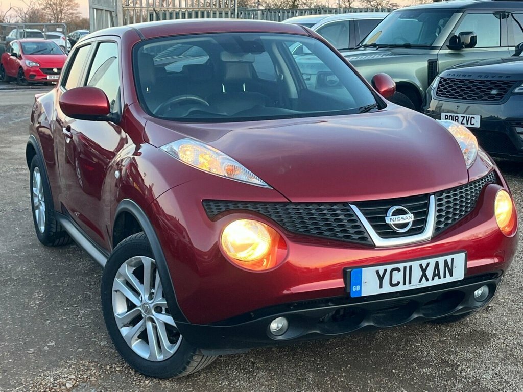 Nissan Juke Suv Red #5